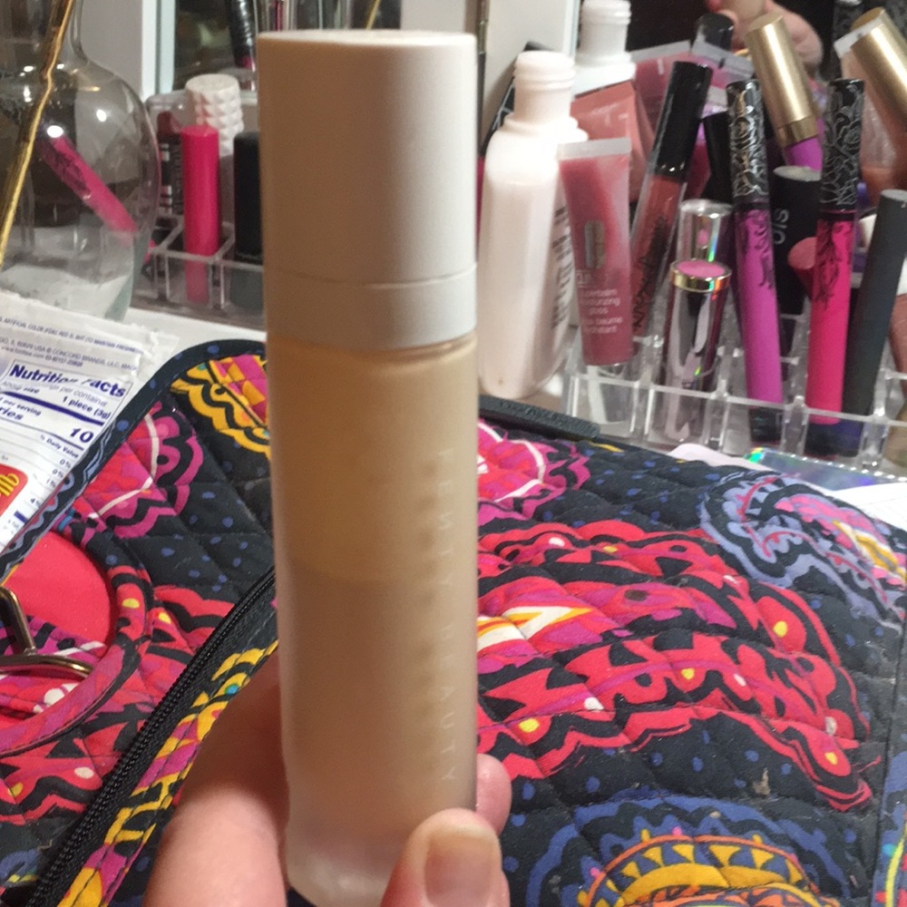 Fenty beauty foundation shade 120. Over half full.